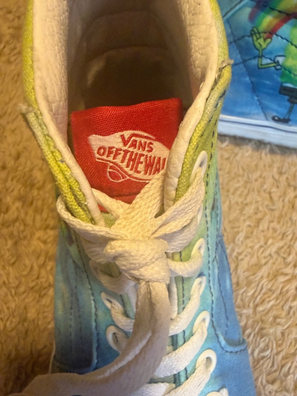 Vans High-Top Sneakers SpongeBob Limited edition Vans - Picture 2 of 3